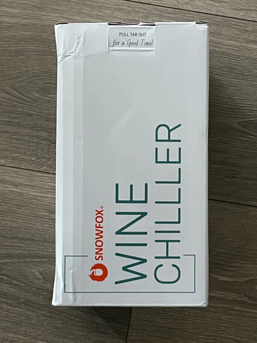 NWOT Snowfox Wine Chiller - Bronze
